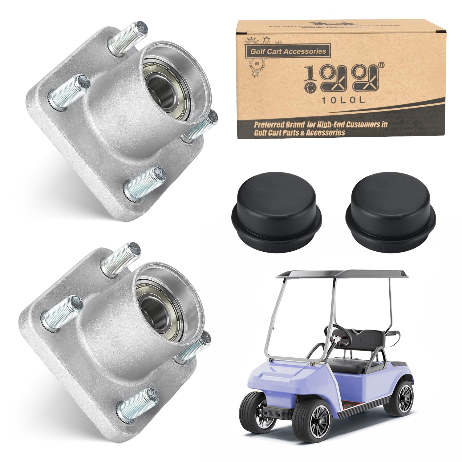 パーツ rin&corl golfshop Amazon.com: 10L0L Golf Cart Advanced Starter/Generator Motor Brush